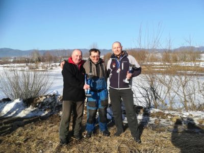 2 miejsce na Mistrzostwach Okręgu w Wędkarstwie Podlodowym dla drużyny koła „BARSKIE”