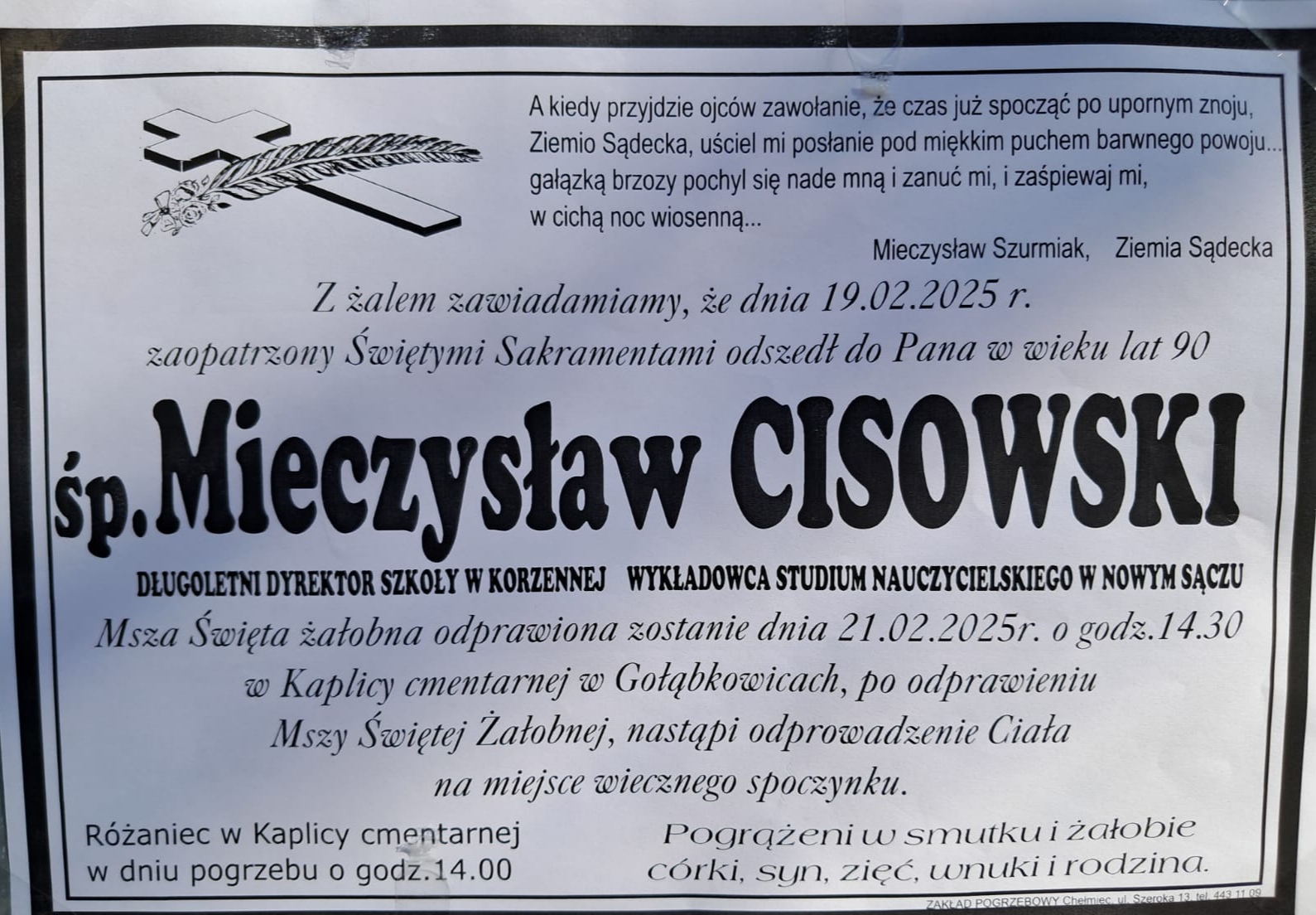 Mieczysław Cisowski